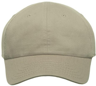 Atlantis ACKIFR - Organic Cotton Kids Chino Twill Baseball Cap with Velcro