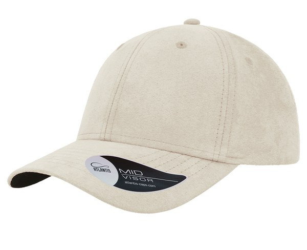 Atlantis ACFAMC - Premium Sueded Polyester 6 Panel Baseball Cap