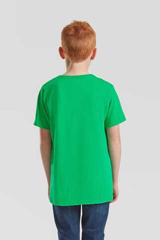 Fruit of the Loom F61023 - Kids Premium Cotton T-Shirt