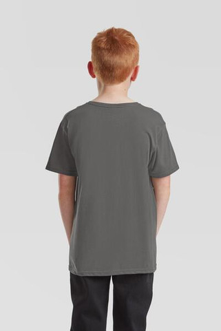 Fruit of the Loom F61023 - Kids Premium Cotton T-Shirt