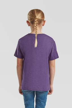 Fruit of the Loom F61023 - Kids Premium Cotton T-Shirt