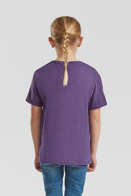 Fruit of the Loom F61023 - Kids' Premium Cotton T-Shirt