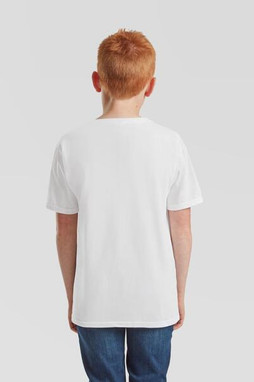 Fruit of the Loom F61023 - Kids Premium Cotton T-Shirt