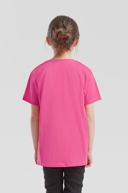 Fruit of the Loom F61023 - Kids Premium Cotton T-Shirt