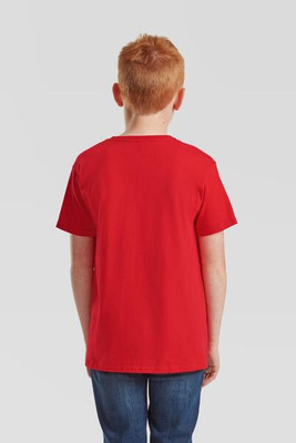 Fruit of the Loom F61023 - Kids' Premium Cotton T-Shirt