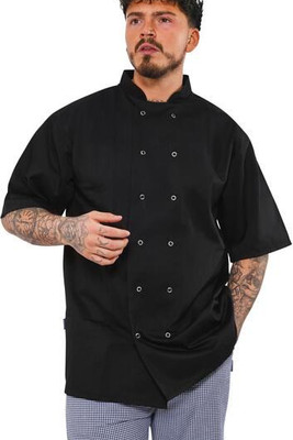 BonChef B102 - Professional Unisex Short Sleeve Chef Jacket