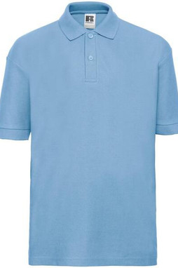 Russell Jerzees Schoolgear R539B - Durable Kids Polycotton School Polo Shirt 215gsm