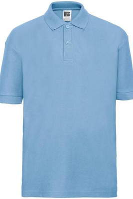 Russell Jerzees Schoolgear R539B - Durable Kids Polycotton School Polo Shirt 215gsm