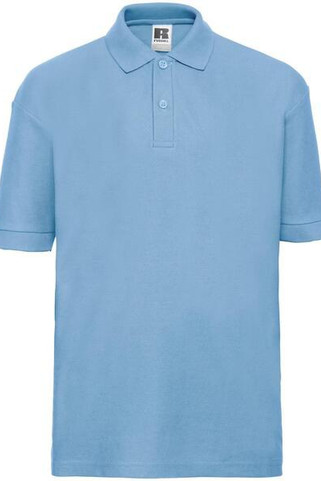 Russell Jerzees Schoolgear R539B - Durable Kids Polycotton School Polo Shirt 215gsm