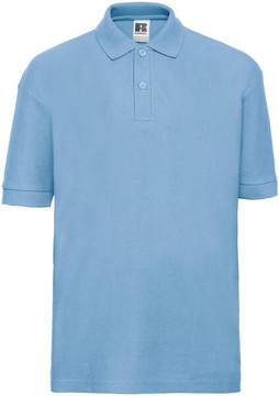 Russell Jerzees Schoolgear R539B - Durable Kids Polycotton School Polo Shirt 215gsm