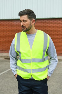 Korntex KXVEST - Premium High Visibility Reflective Safety Vest