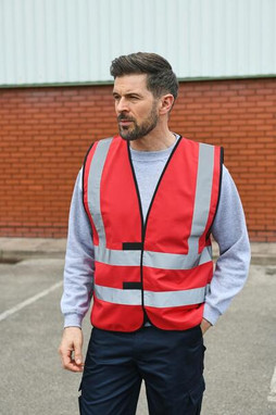 Korntex KXVEST - Premium High Visibility Reflective Safety Vest
