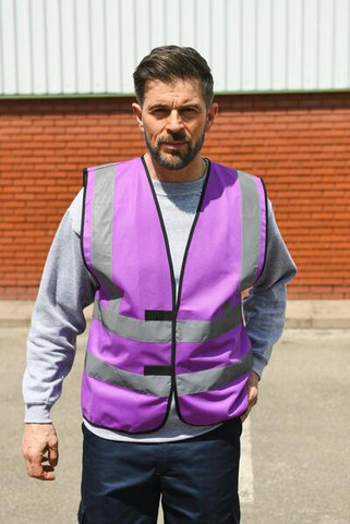 Korntex KXVEST - Premium High Visibility Reflective Safety Vest