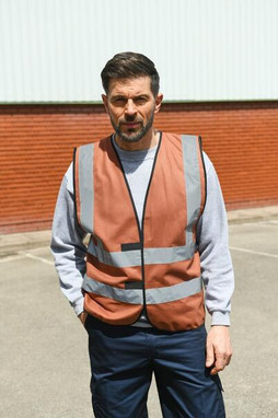 Korntex KXVEST - Premium High Visibility Reflective Safety Vest