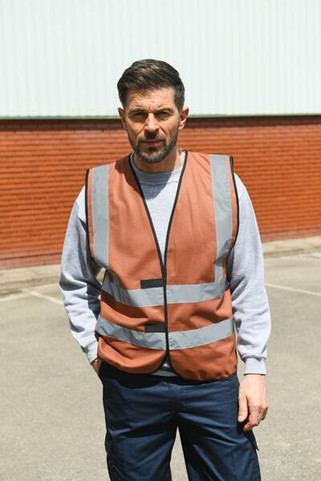 Korntex KXVEST - Premium High Visibility Reflective Safety Vest