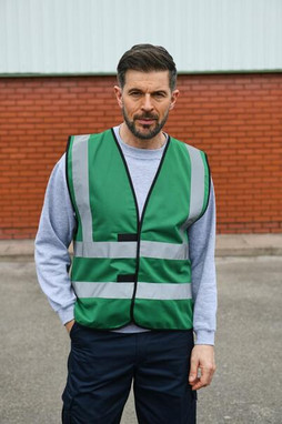 Korntex KXVEST - Premium High Visibility Reflective Safety Vest