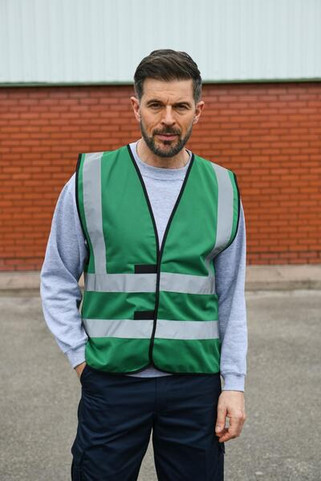 Korntex KXVEST - Premium High Visibility Reflective Safety Vest