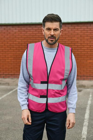 Korntex KXVEST - Premium High Visibility Reflective Safety Vest