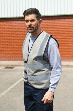 Korntex KXVEST - Premium High Visibility Reflective Safety Vest