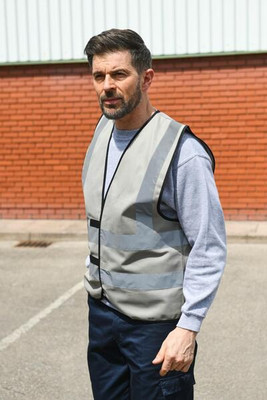 Korntex KXVEST - Premium High Visibility Reflective Safety Vest