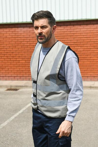 Korntex KXVEST - Premium High Visibility Reflective Safety Vest