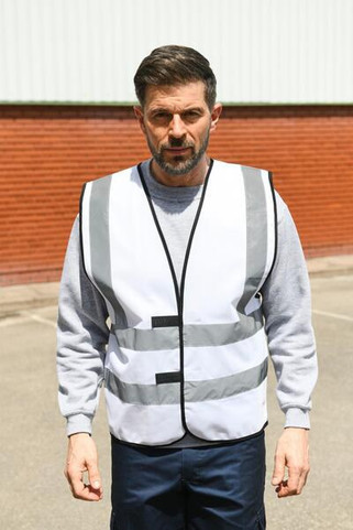 Korntex KXVEST - Premium High Visibility Reflective Safety Vest