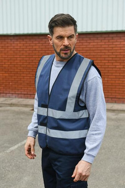 Korntex KXVEST - Premium High Visibility Reflective Safety Vest