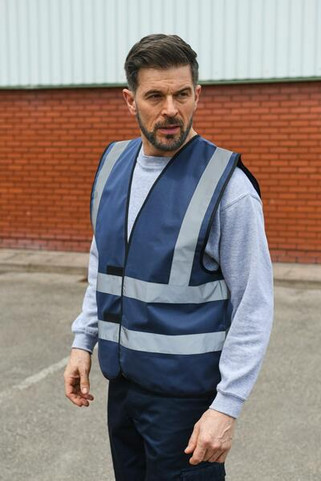 Korntex KXVEST - Premium High Visibility Reflective Safety Vest