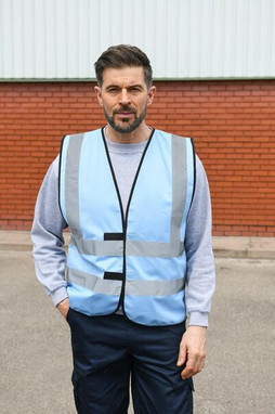 Korntex KXVEST - Premium High Visibility Reflective Safety Vest