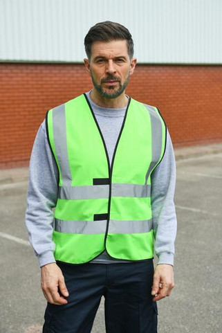 Korntex KXVEST - Premium High Visibility Reflective Safety Vest