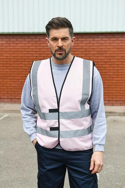Korntex KXVEST - Premium High Visibility Reflective Safety Vest