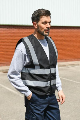 Korntex KXVEST - Premium High Visibility Reflective Safety Vest
