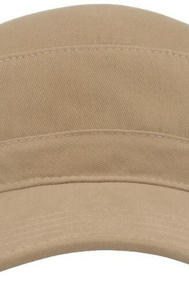 Atlantis ACTANK - Brushed Cotton Military Style Camo Cap with Velcro