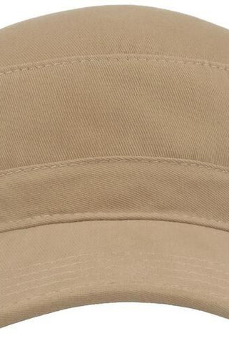 Atlantis ACTANK - Brushed Cotton Military Style Camo Cap with Velcro