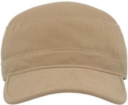 Atlantis ACTANK - Brushed Cotton Military Style Camo Cap with Velcro
