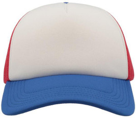 Atlantis ACRAPP - Vibrant 5 Panel High Profile Trucker Cap