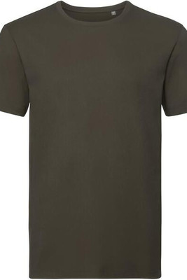 Russell Pure Organic R108M - Premium Organic Cotton Men's Crew Neck T-Shirt