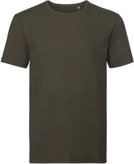 Russell Pure Organic R108M - Premium Organic Cotton Men's Crew Neck T-Shirt