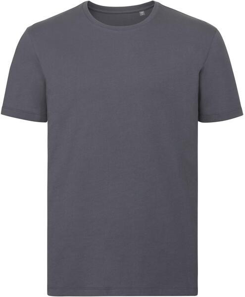 Russell Pure Organic R108M - Premium Organic Cotton Men's Crew Neck T-Shirt