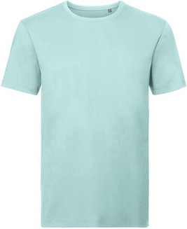 Russell Pure Organic R108M - Premium Organic Cotton Men's Crew Neck T-Shirt