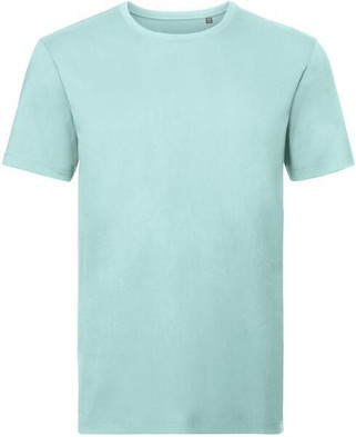 Russell Pure Organic R108M - Premium Organic Cotton Mens Crew Neck T-Shirt