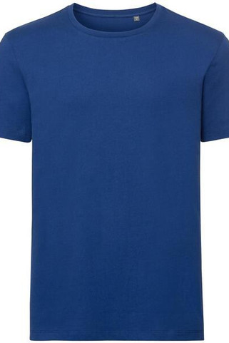 Russell Pure Organic R108M - Premium Organic Cotton Mens Crew Neck T-Shirt
