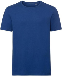 Russell Pure Organic R108M - Premium Organic Cotton Mens Crew Neck T-Shirt