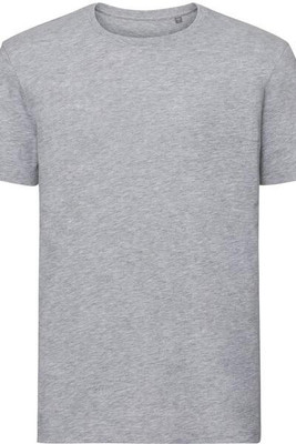 Russell Pure Organic R108M - Premium Organic Cotton Men's Crew Neck T-Shirt