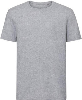 Russell Pure Organic R108M - Premium Organic Cotton Men's Crew Neck T-Shirt