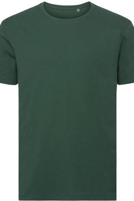 Russell Pure Organic R108M - Premium Organic Cotton Men's Crew Neck T-Shirt