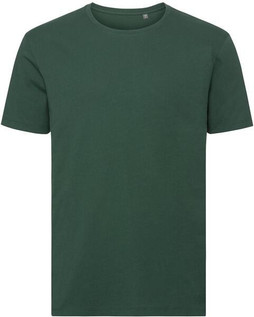 Russell Pure Organic R108M - Premium Organic Cotton Mens Crew Neck T-Shirt