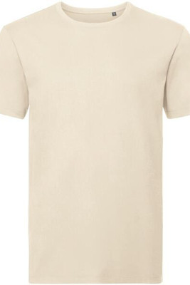 Russell Pure Organic R108M - Premium Organic Cotton Men's Crew Neck T-Shirt