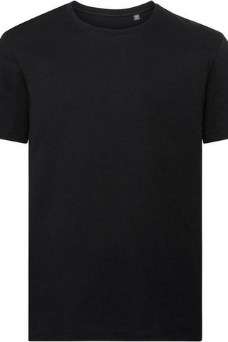 Russell Pure Organic R108M - Premium Organic Cotton Mens Crew Neck T-Shirt