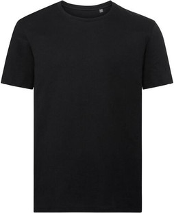Russell Pure Organic R108M - Premium Organic Cotton Mens Crew Neck T-Shirt